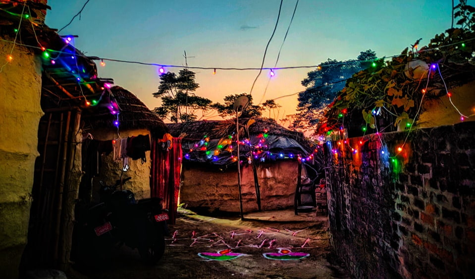 Festive Elegance: Homes Adorned for Tihar Celebrations